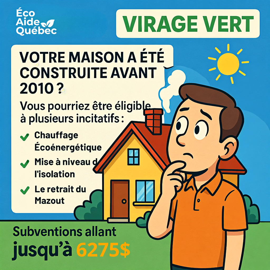 Écoaide Québec - Conseillers en travaux écoénergétique Facebook ad