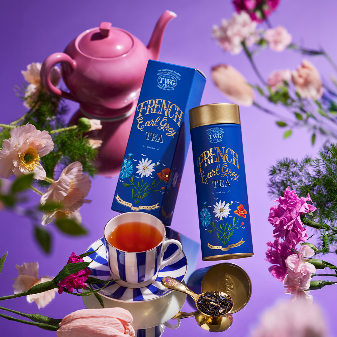 TWG Tea Facebook ad: A nod to the season, TWG Tea’s curated…
