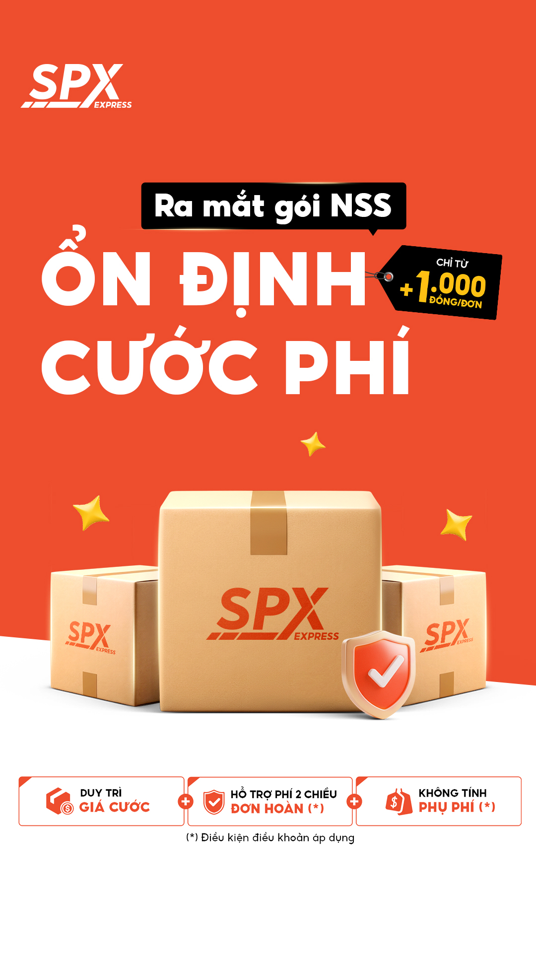 SPX Express Facebook ad: Khám phá ngay!