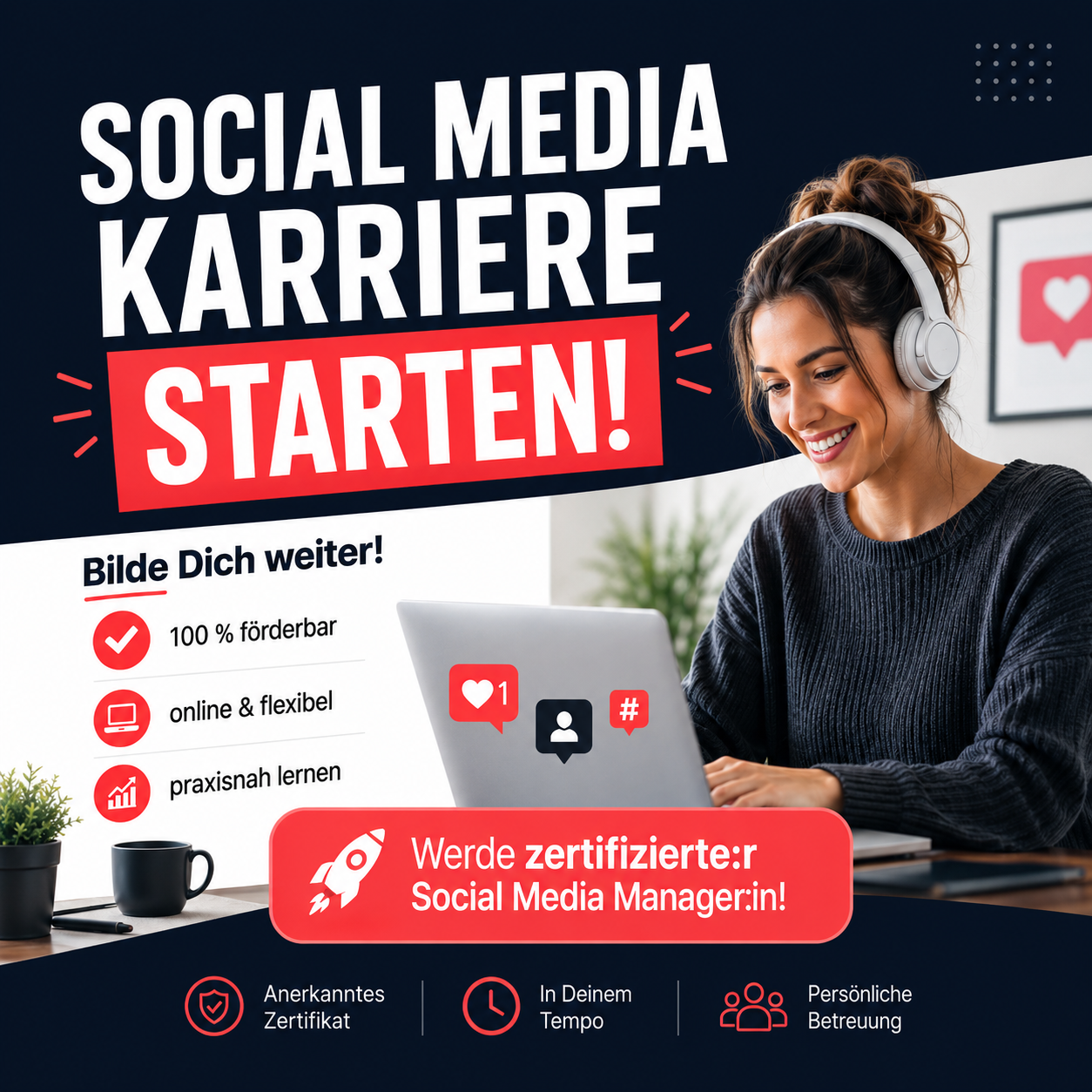 Digital Nerds Academy Facebook ad
