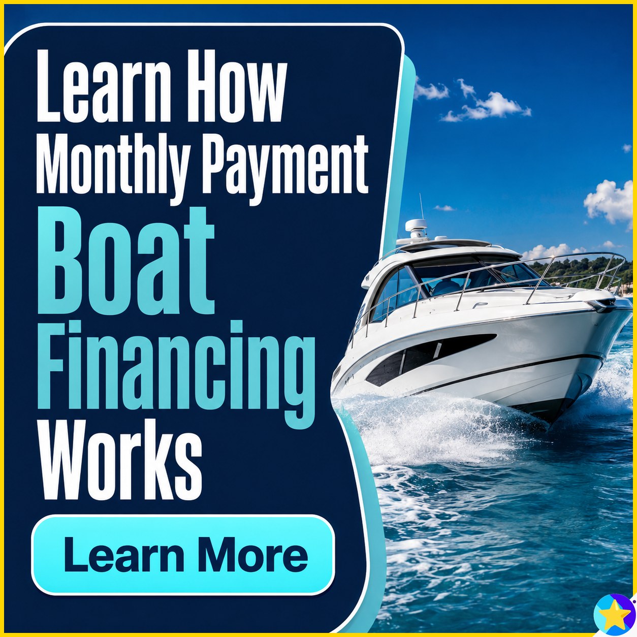 Quick Facts Digest Facebook ad: Explore Monthly Payment Boat Options