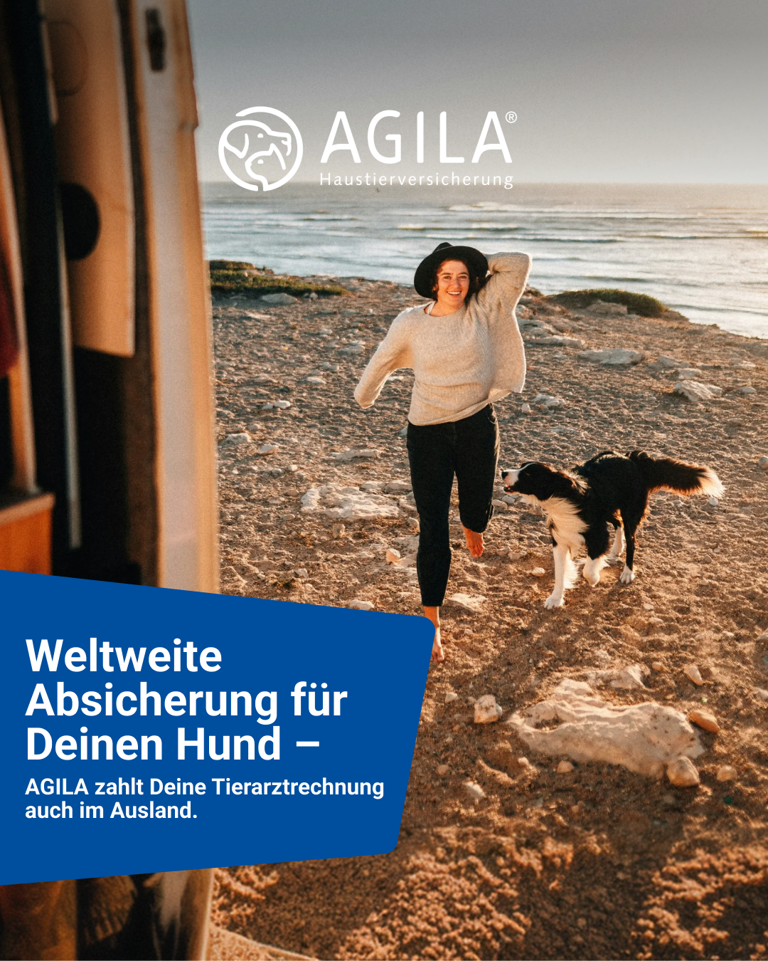 AGILA Haustierversicherung Facebook ad
