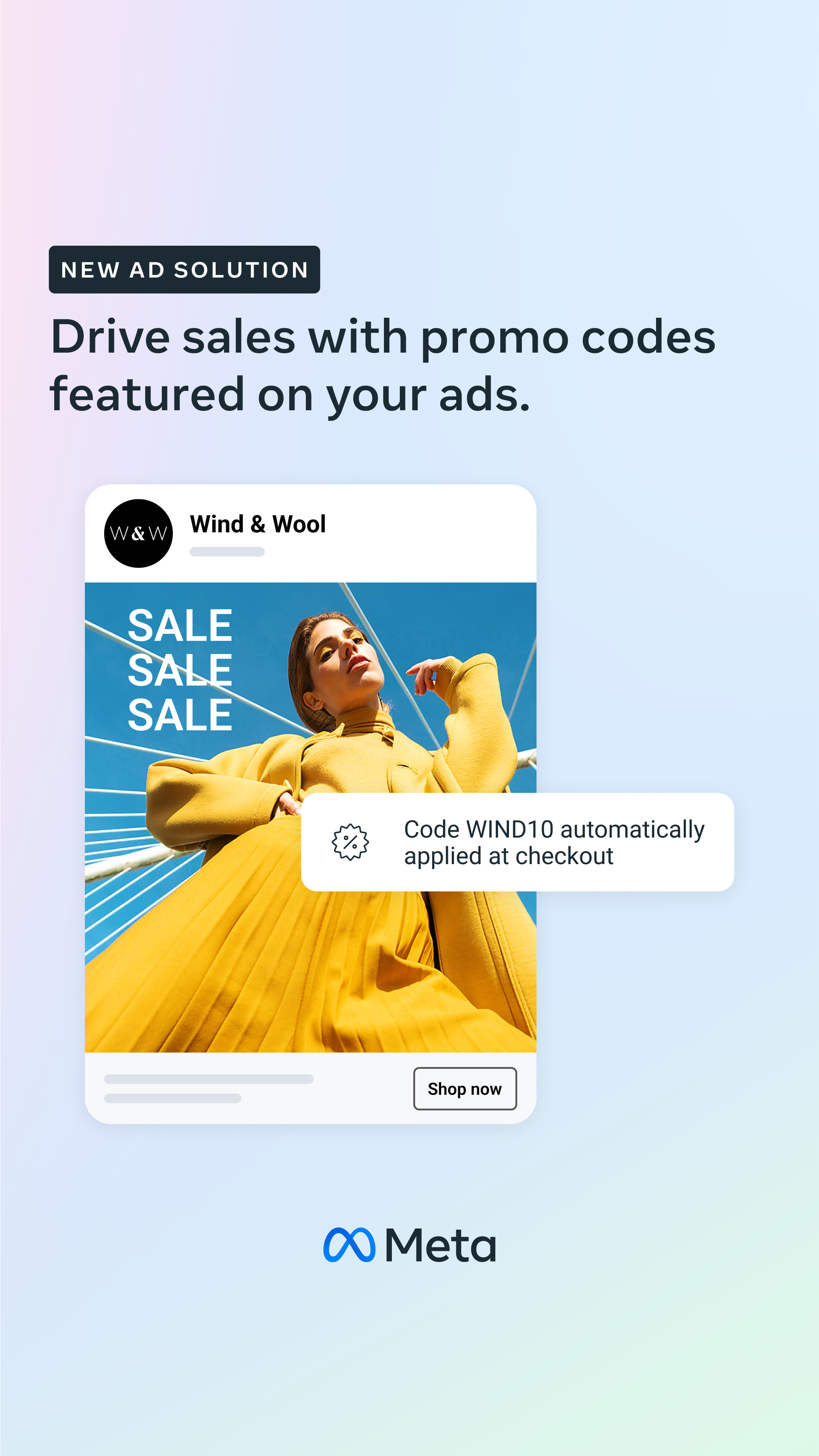 Meta for Business Facebook ad