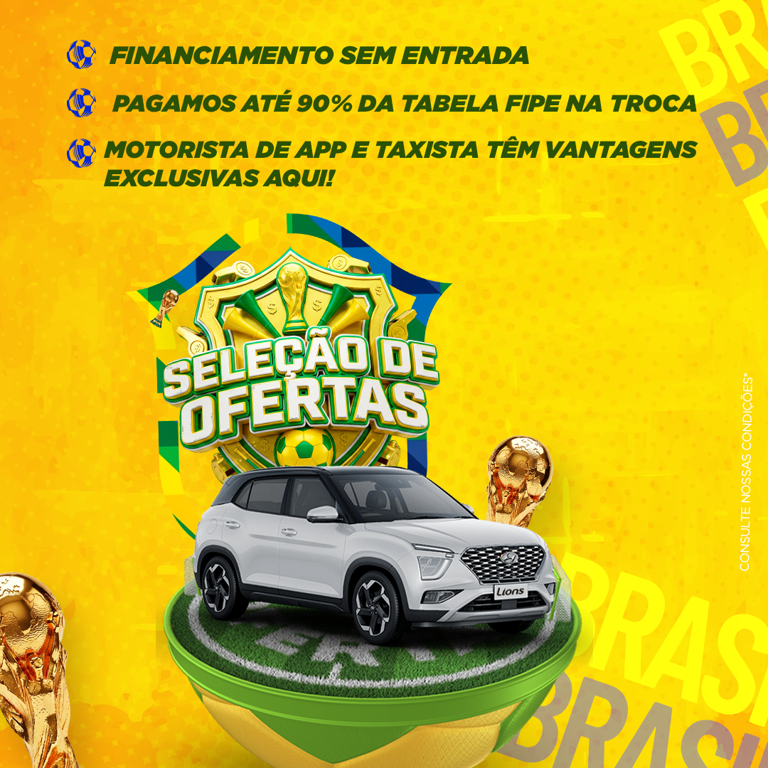 Lions Seminovos Facebook ad