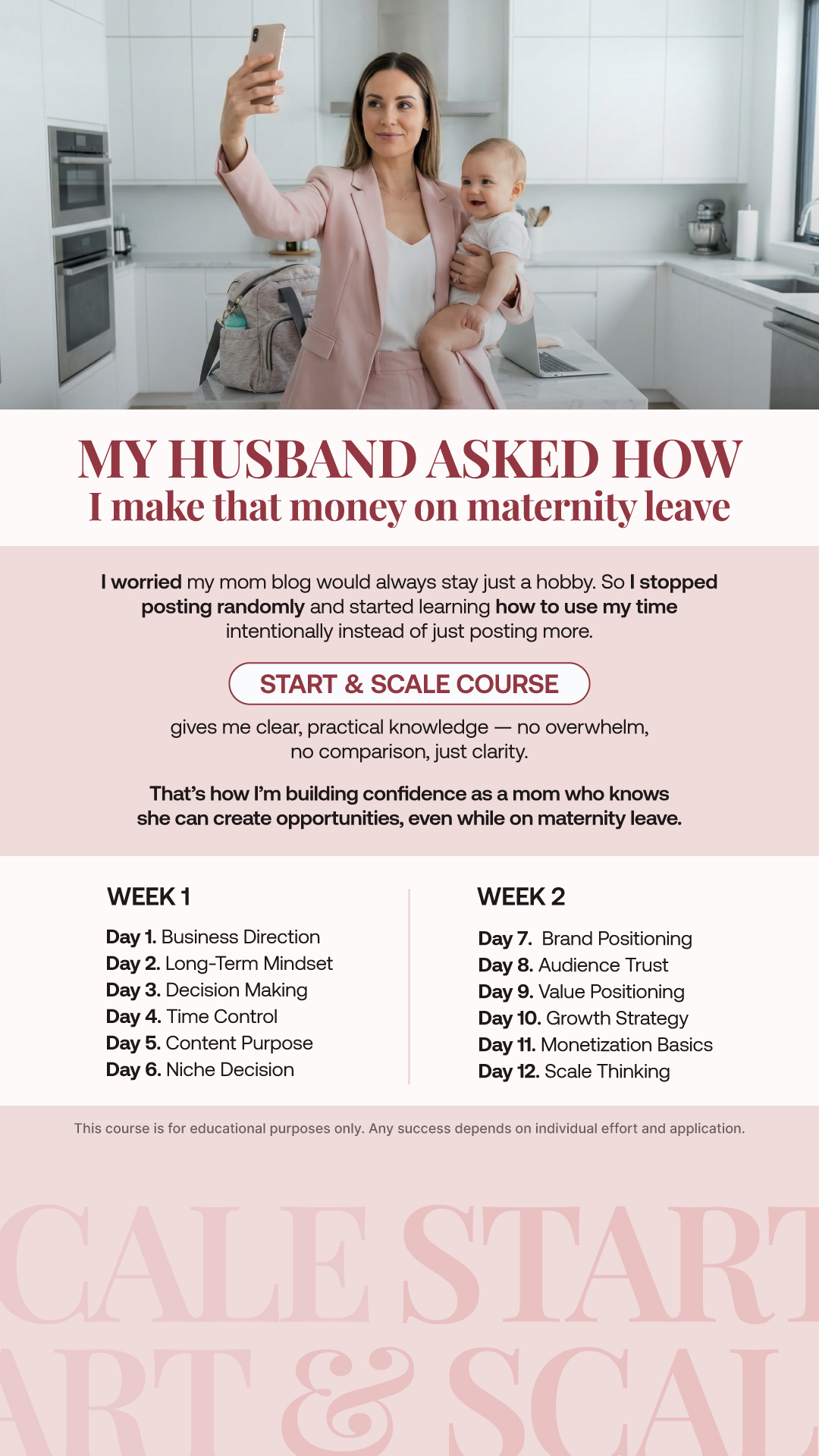 Tori Business Growth Facebook ad