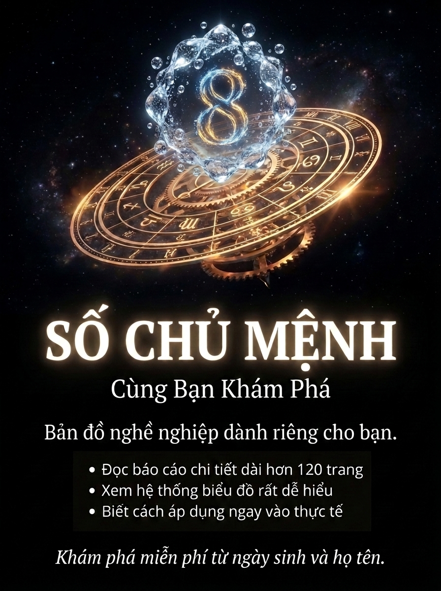 Sochumenh.vn - Tra Cứu Thần Số Học, Giải Mã Số Mệnh Facebook ad: Thần Số Học Chuyên Sâu
