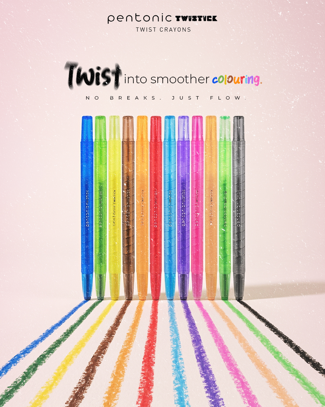 Linc Limited Facebook ad: Twist into smoother colouring.