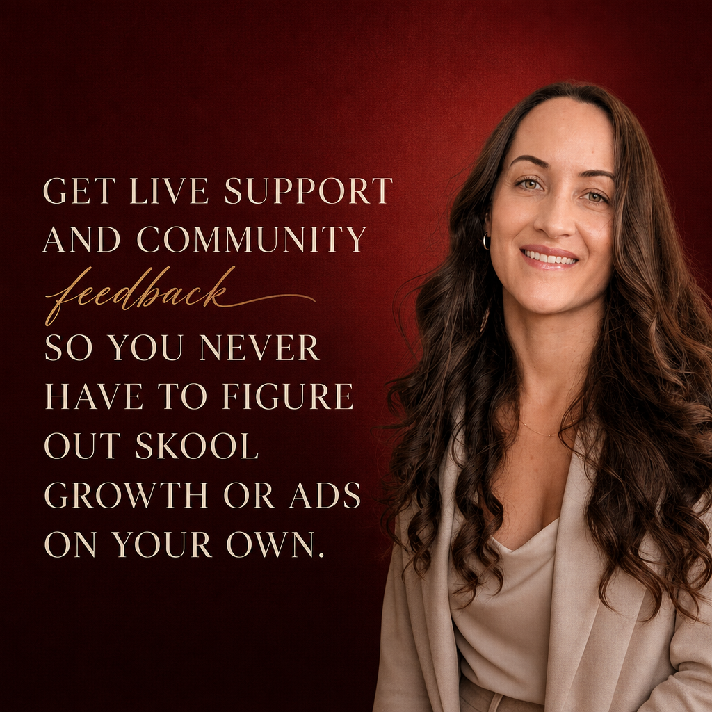 Evelyn Weiss Coaching Facebook ad