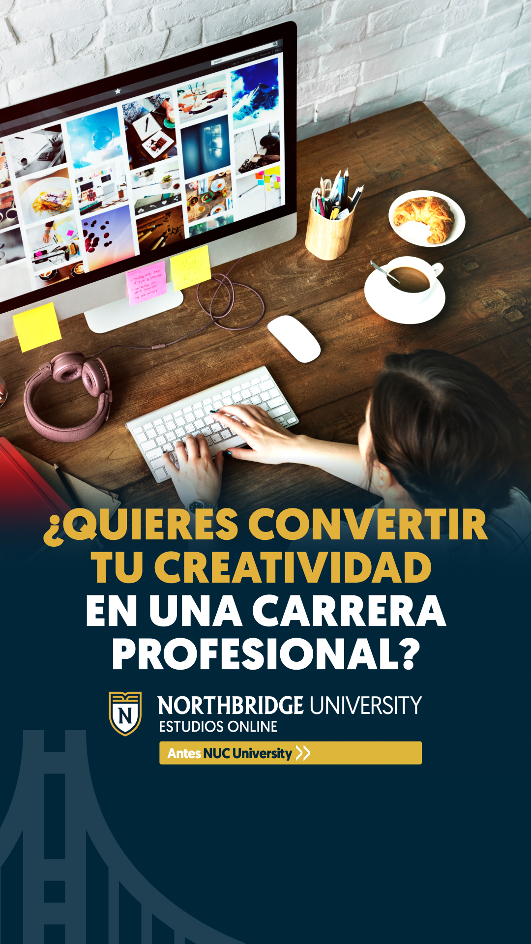 Northbridge University - Español Facebook ad