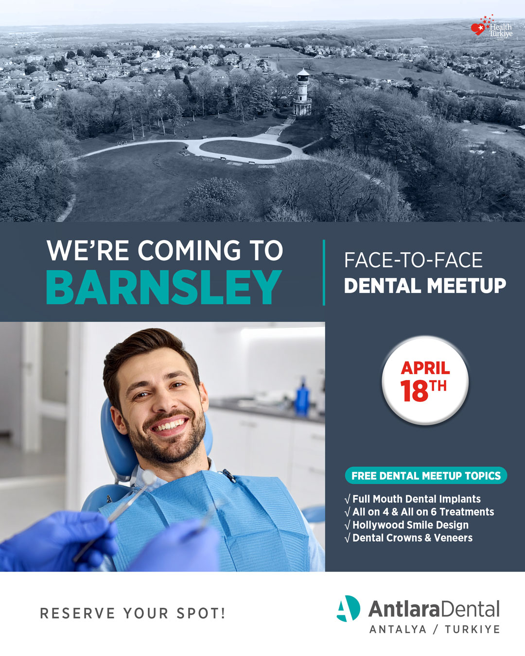 AntlaraDental Clinic Facebook ad