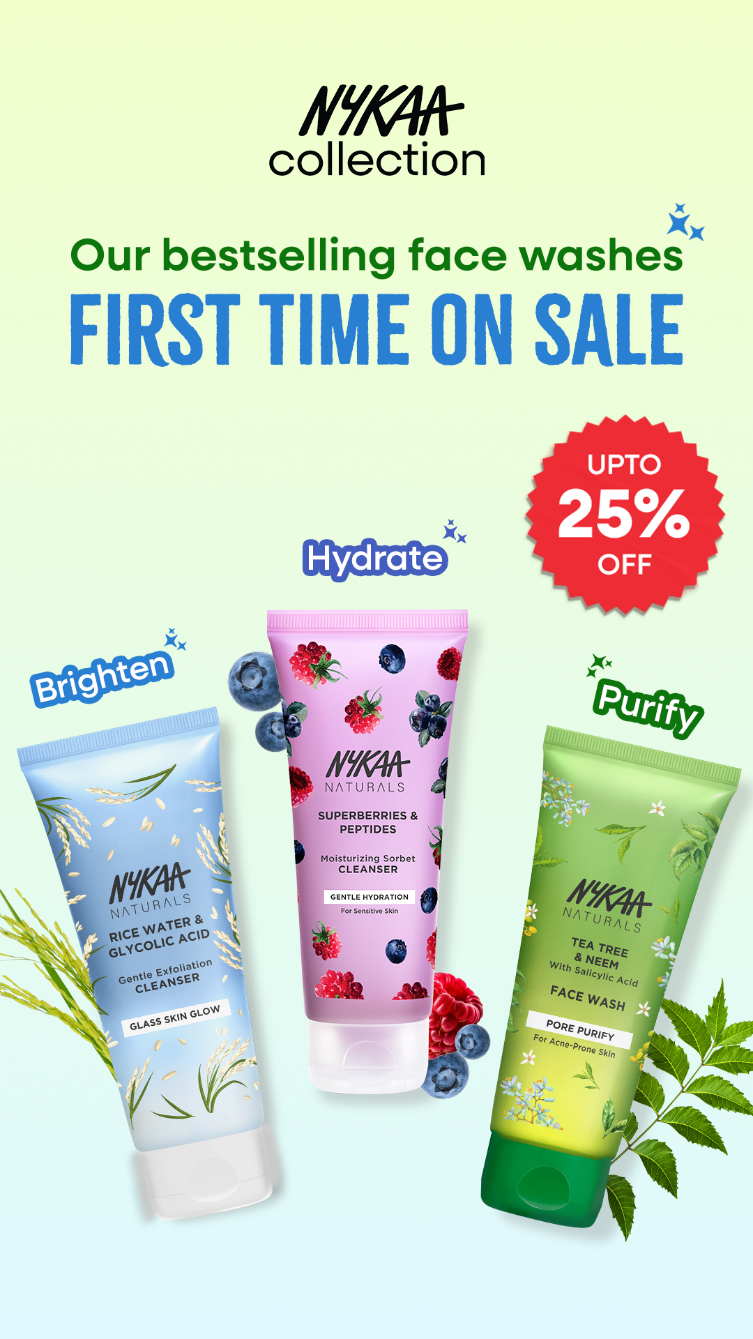 Nykaa Facebook ad