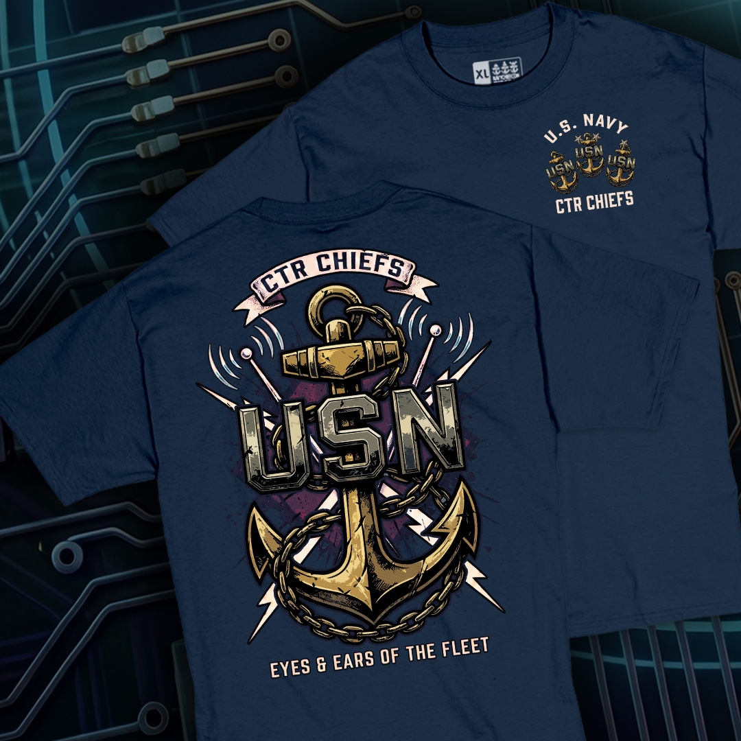 NavyChief.com Facebook ad: Information Warfare Chiefs, this one’s for you.