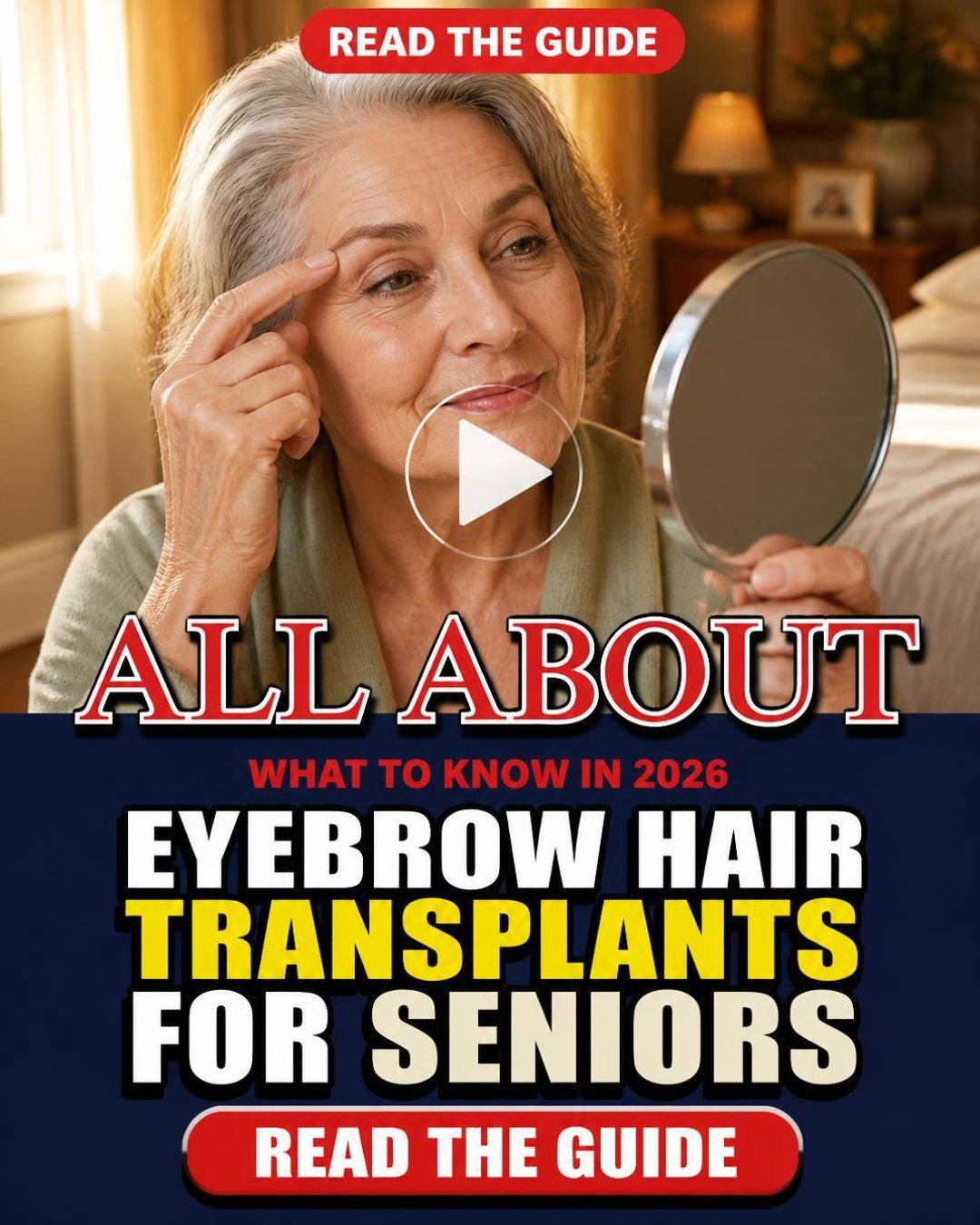 Fashion Freaks Facebook ad: Eyebrow Hair Transplant Techniques: What Seniors Should Know