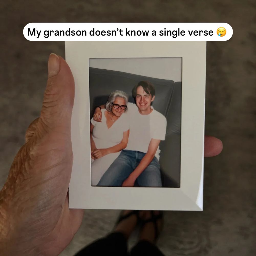 Grandparents of Faith Facebook ad: Grandparents, read this if you value your faith
