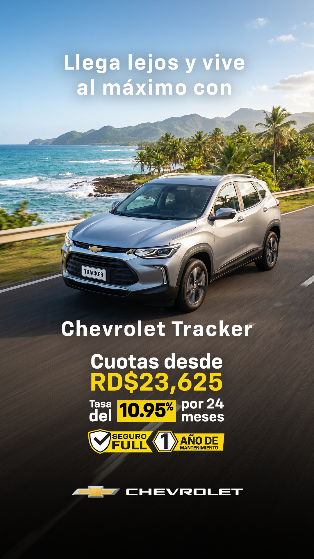 Chevrolet República Dominicana Facebook ad from Jun 1, 2026