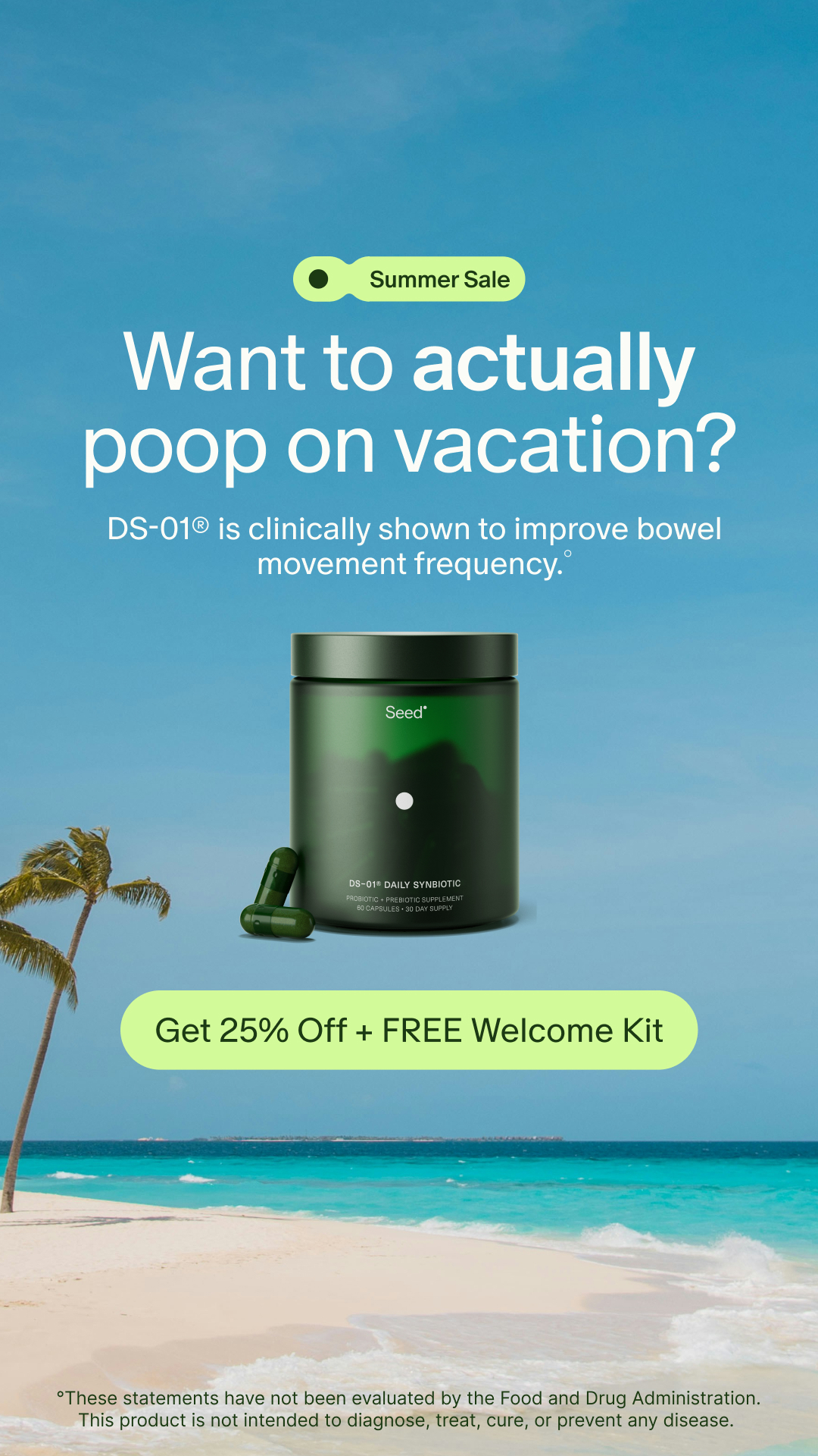 Seed Facebook ad