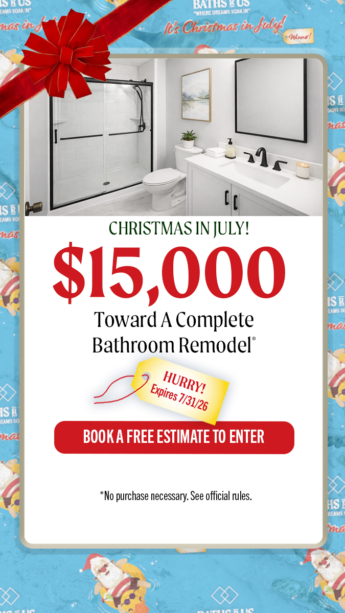 Baths R Us Facebook ad