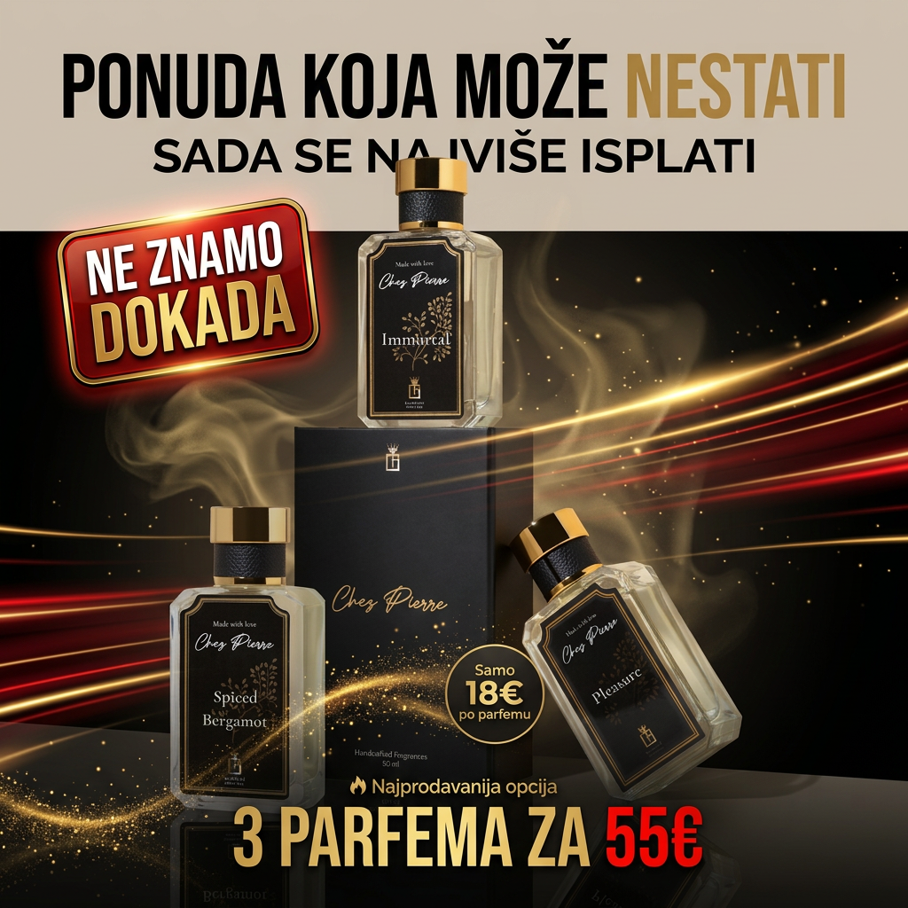 Chez Pierre Hrvatska Facebook ad