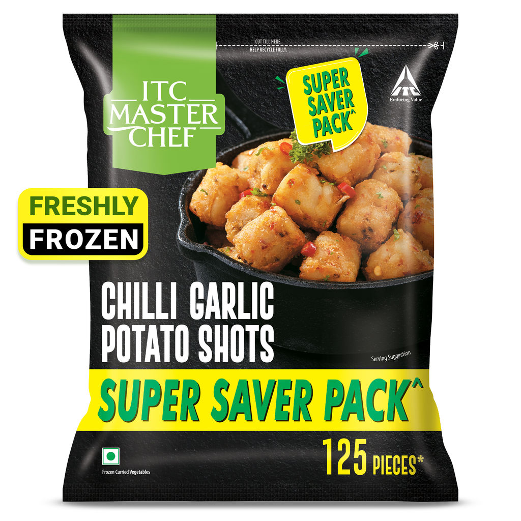 ITC Master Chef Facebook ad: Discover our Veg Snacking Range - crispy, flavour…