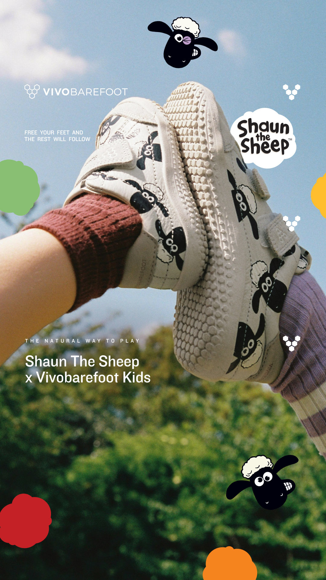 Vivobarefoot Facebook ad