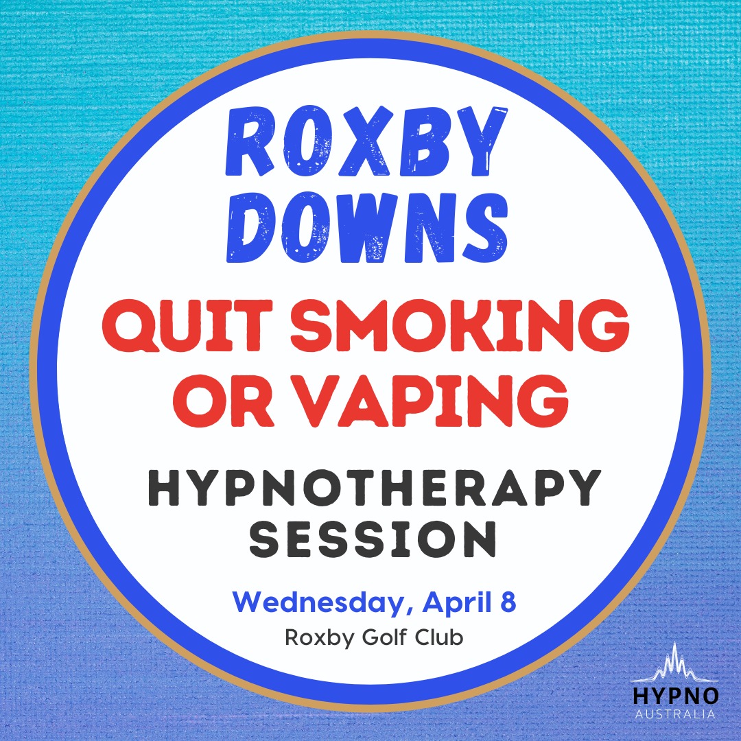 Quit Smoking with Hypno Australia Facebook ad
