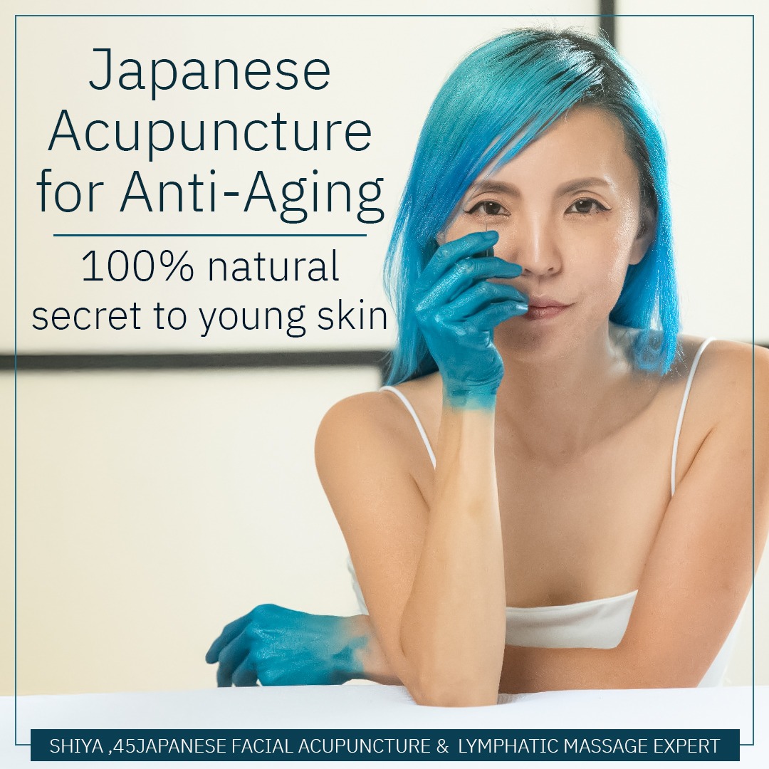 SHIYA - Japanese face acupuncturist Facebook ad