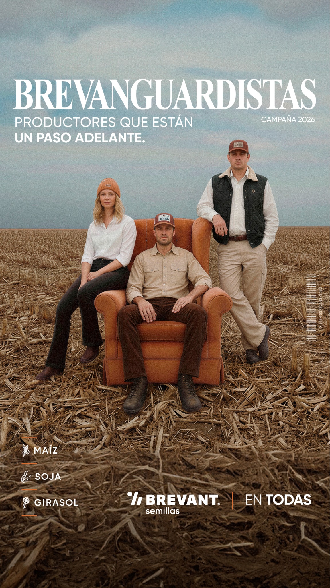 Brevant Semillas Facebook ad from Jun 30, 2026