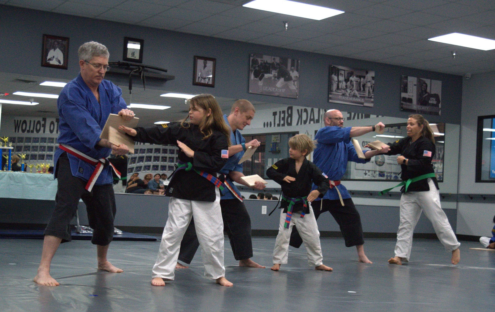 Crabapple Martial Arts Academy Facebook ad from Feb 2, 2026