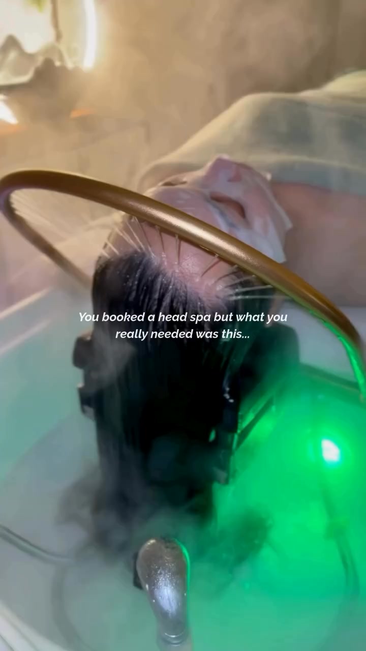 Pur Artistry Premium Beauty Spa Facebook ad: The Nervous System Reset You Need