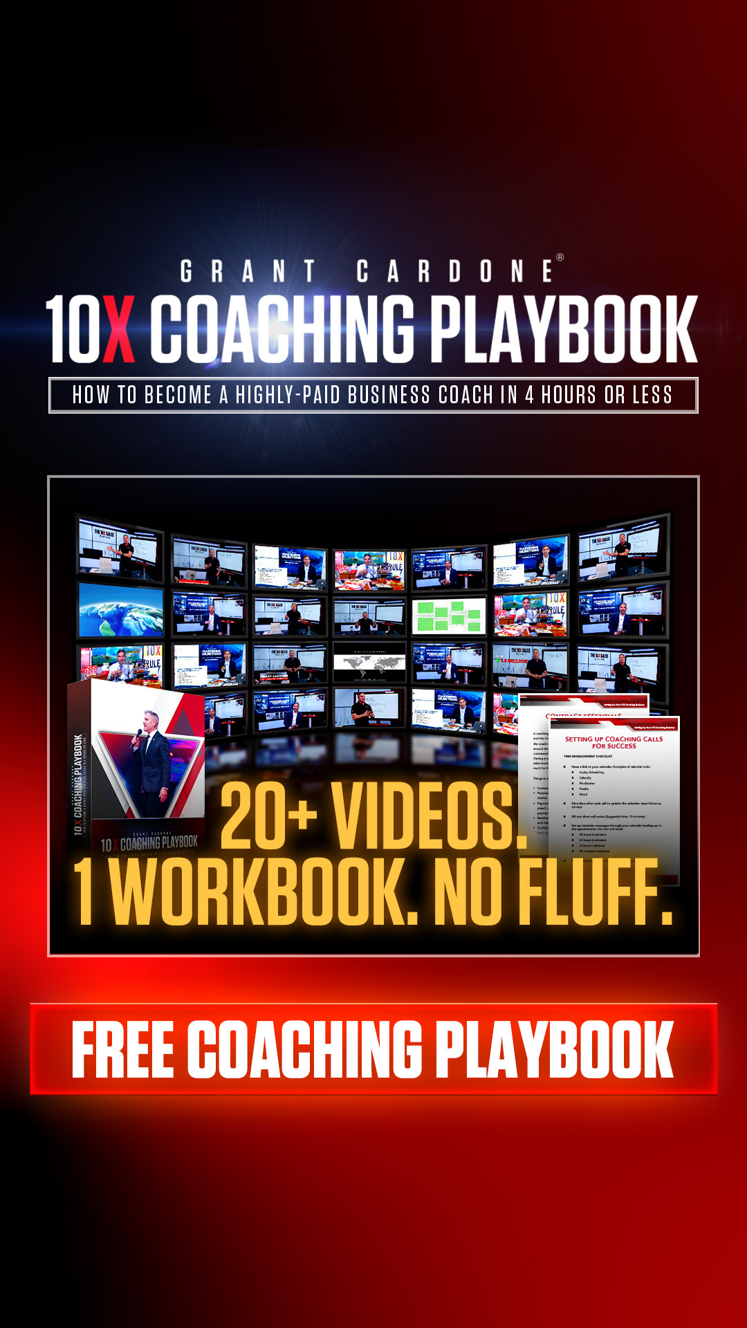 Grant Cardone Facebook ad