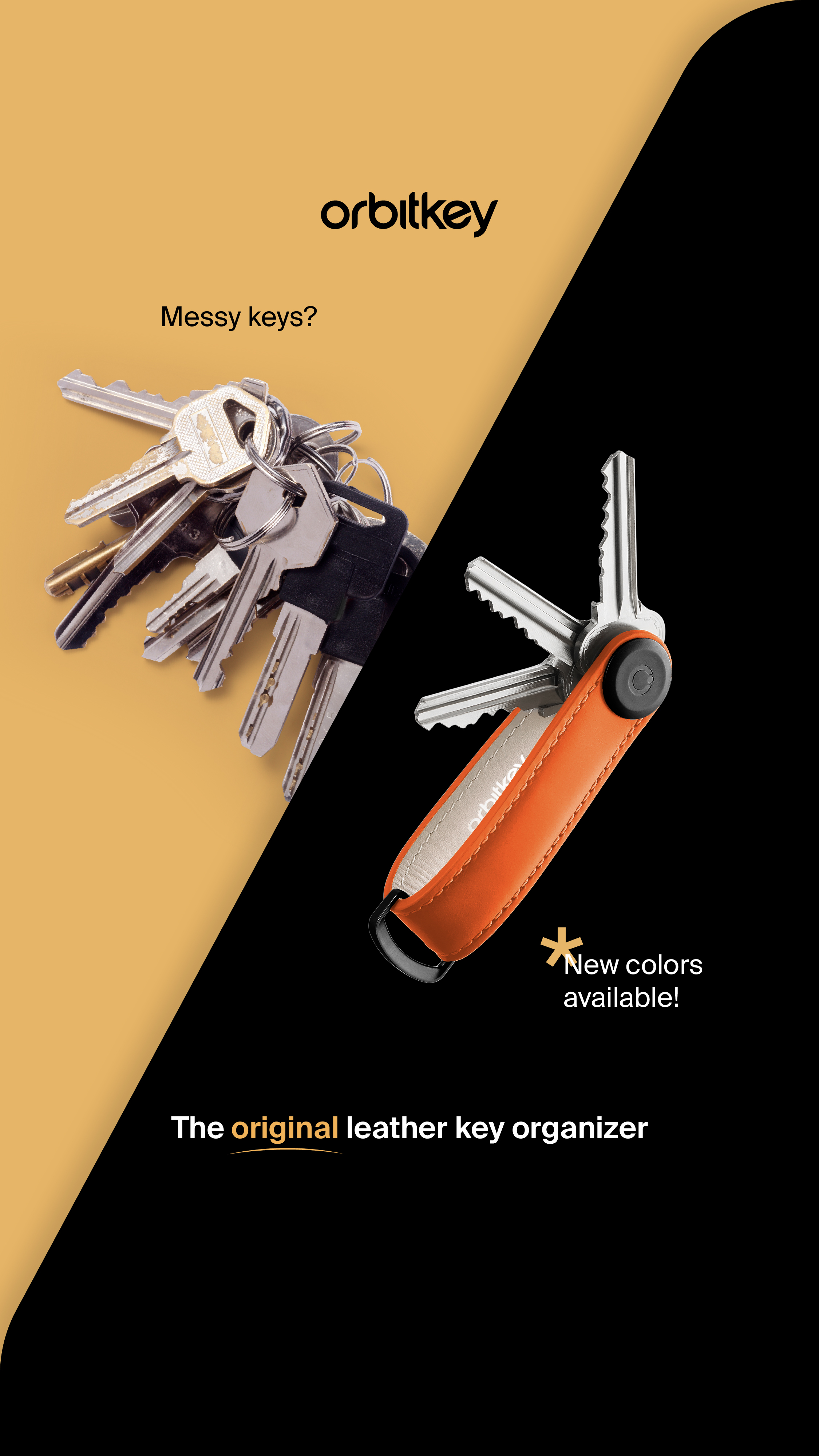 Orbitkey Facebook ad