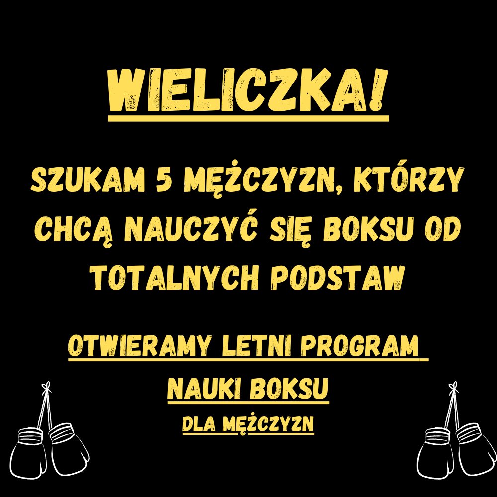 Sportowy Dawidero Trener Personalny Bokssilawytrzymalosc Facebook ad: Nauczę Cię Podstaw Boksu w 30 dni