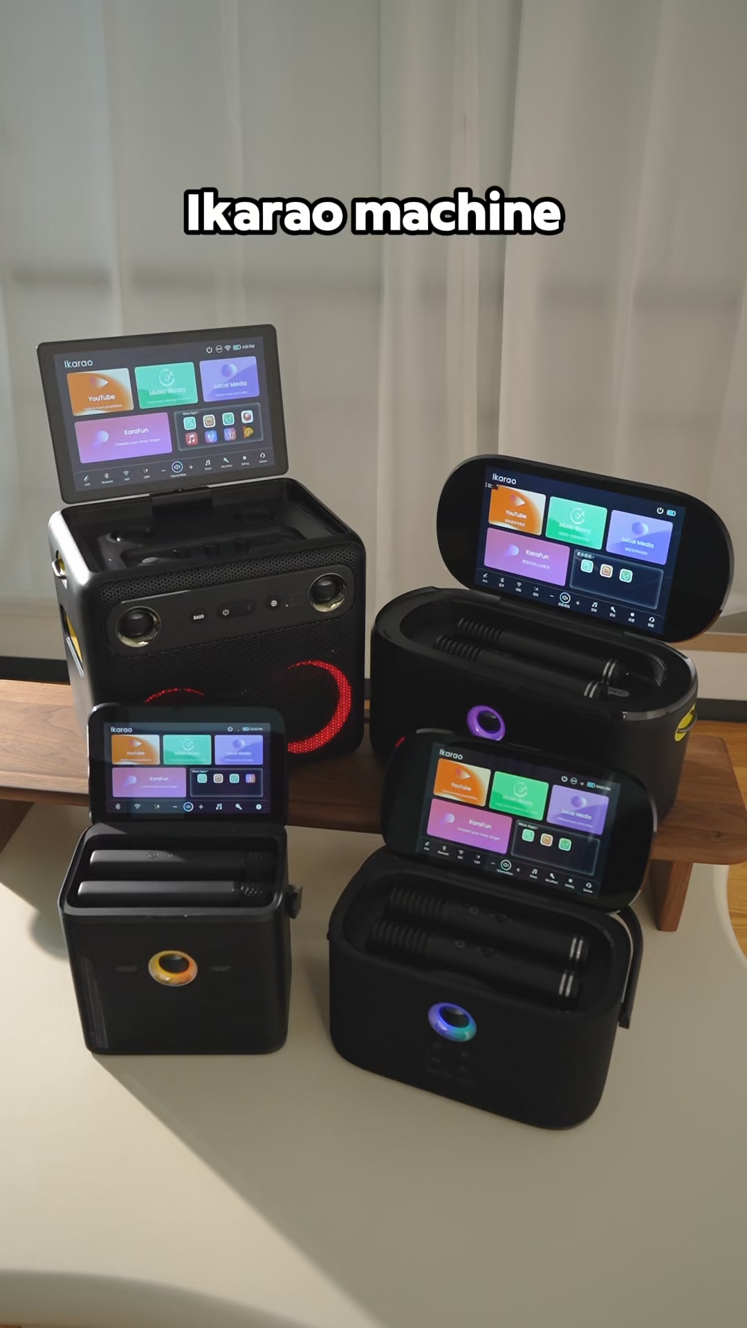 Ikarao Facebook ad: 1. All-in-One Smart Entertainment Hub