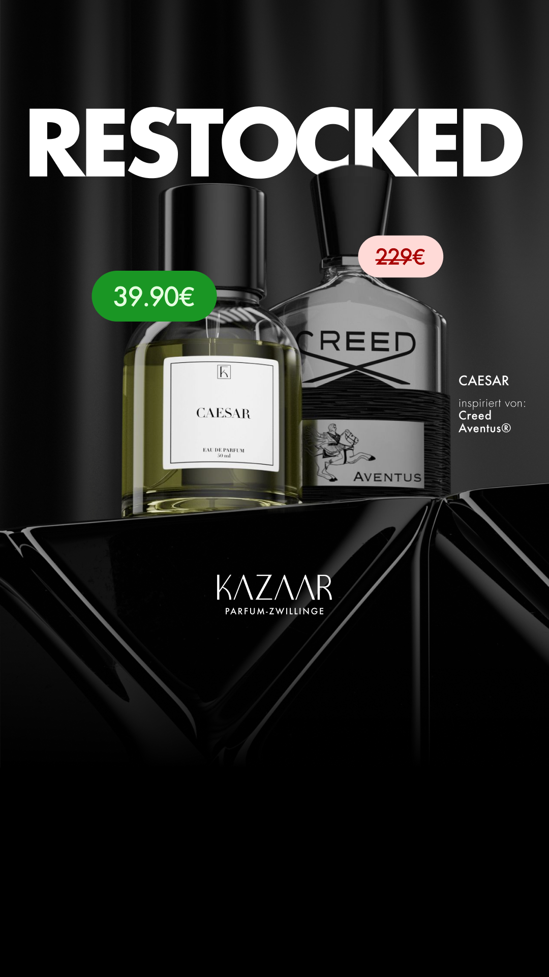 Kazaar Facebook ad