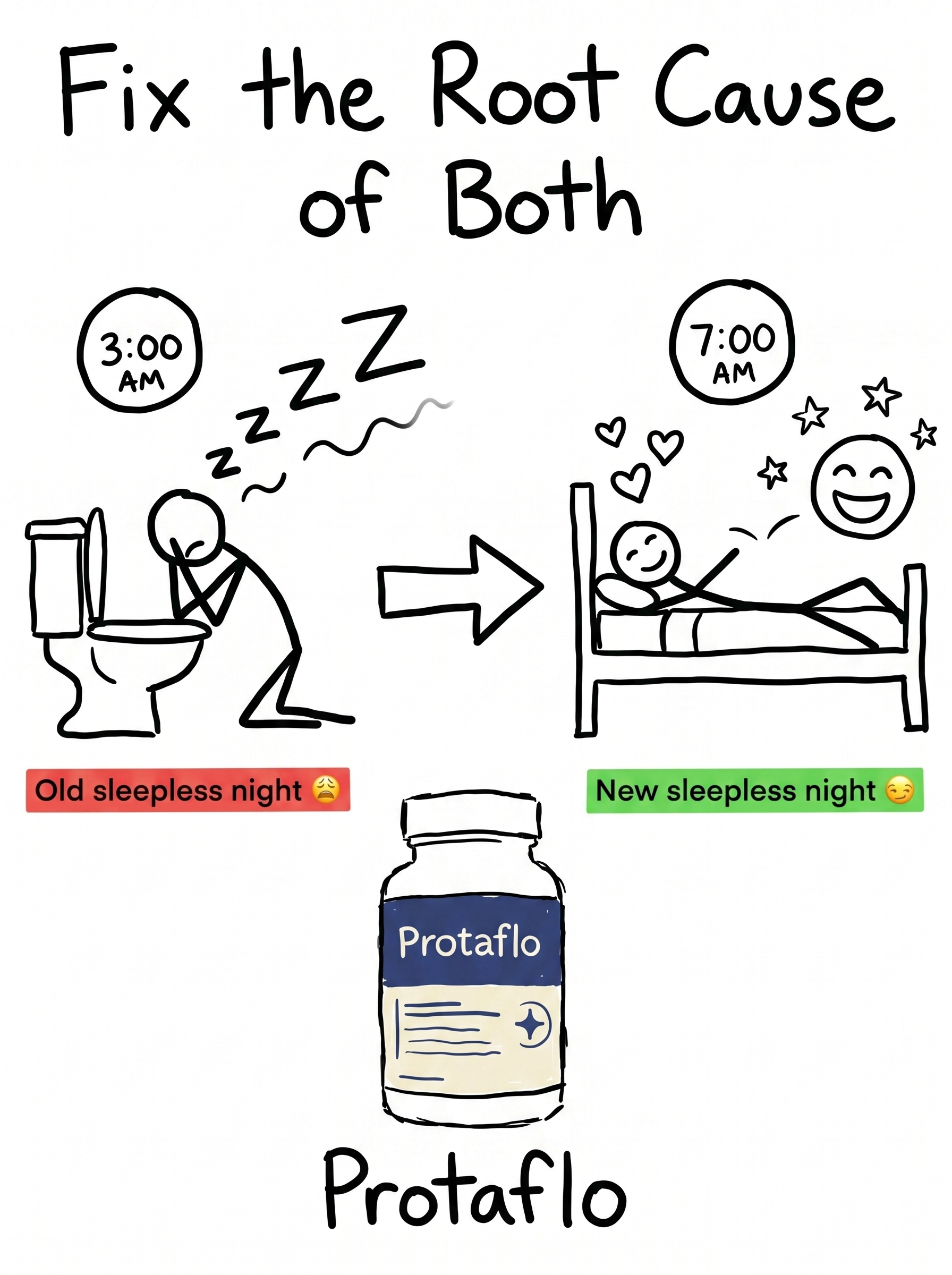 Protaflo Facebook ad