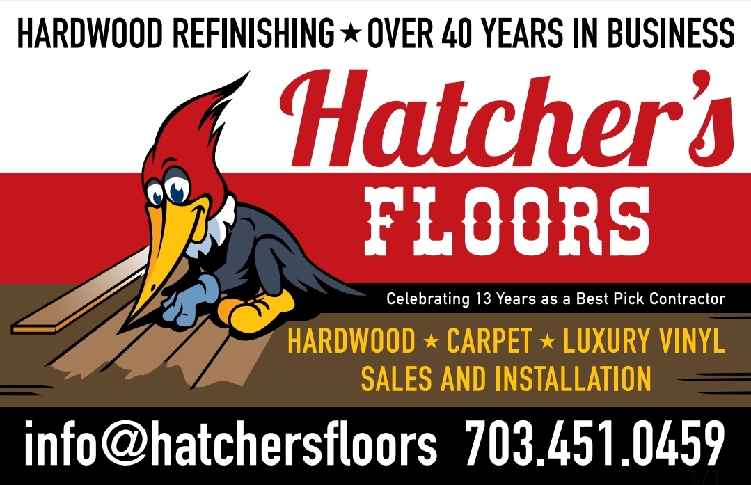 Hatcher's Floors Facebook ad