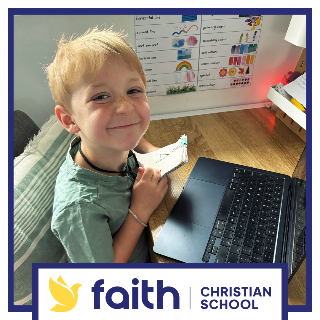 Faith Christian School of Distance Education Facebook ad from Jul 30, 2026