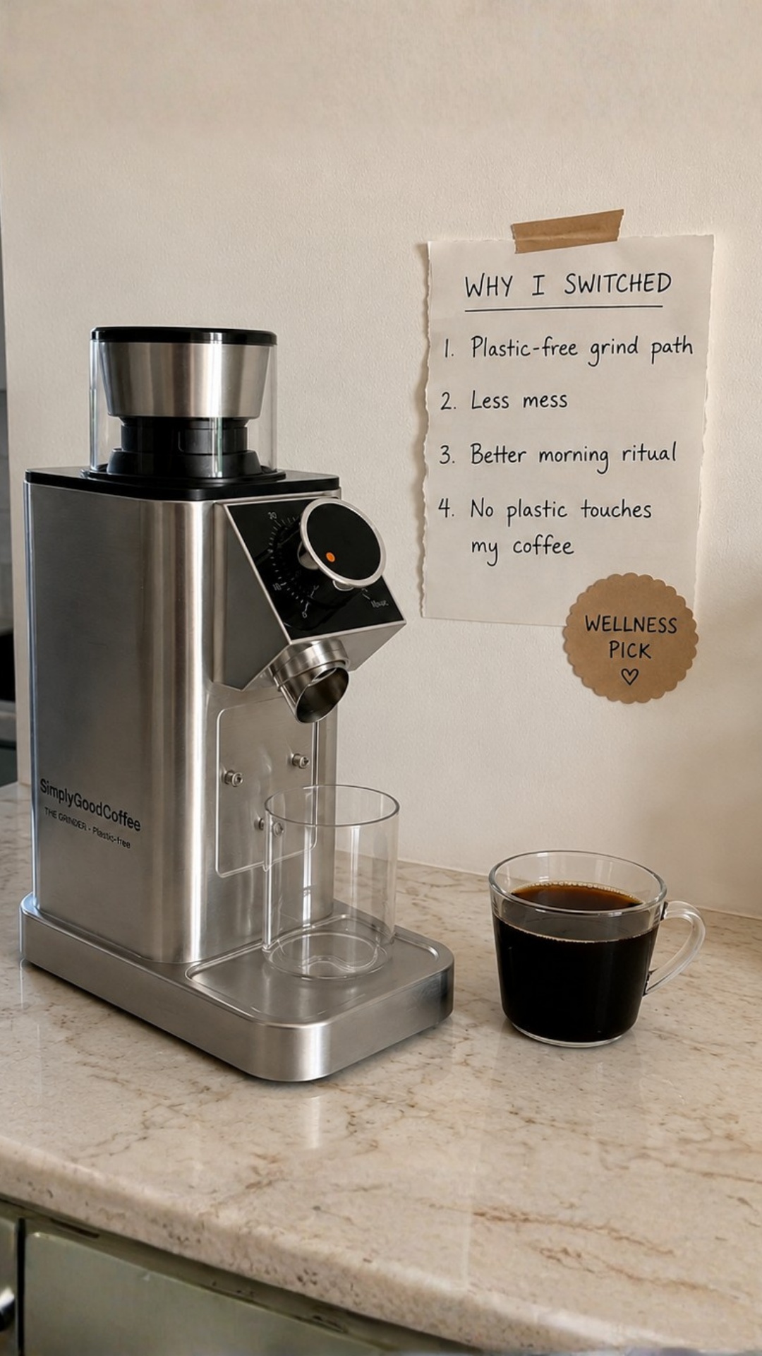 Simply Good Coffee Facebook ad