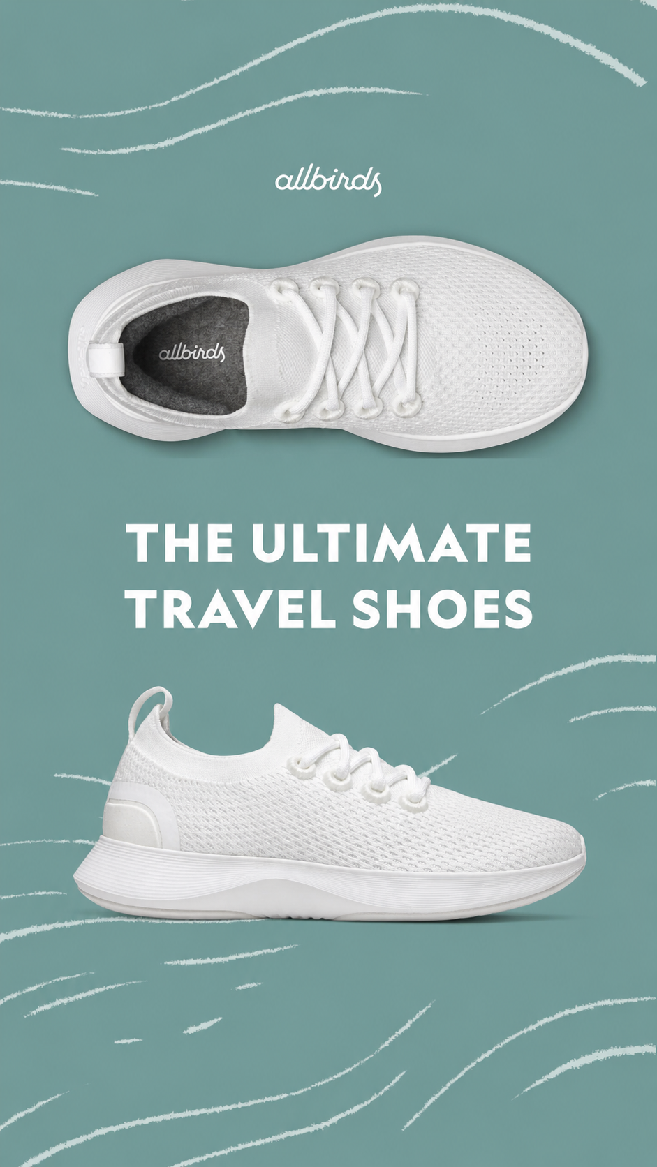Allbirds Facebook ad