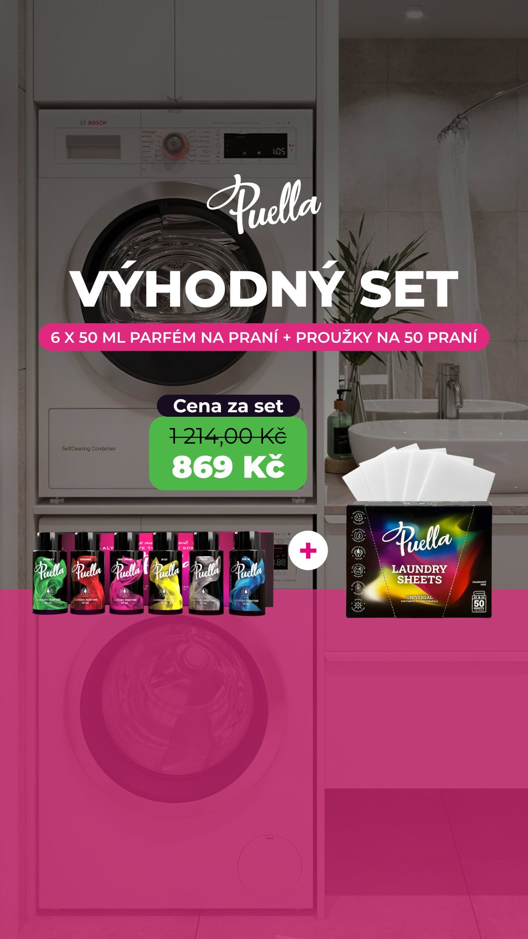 PUELLAvune.cz Facebook ad from Sep 29, 2025