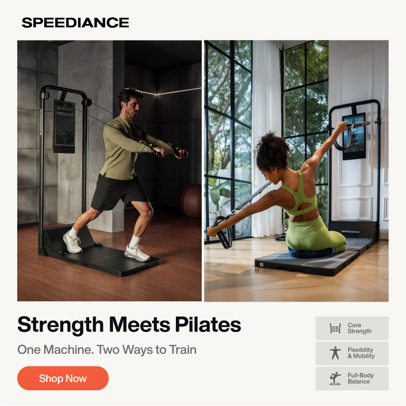 Speediance Facebook ad