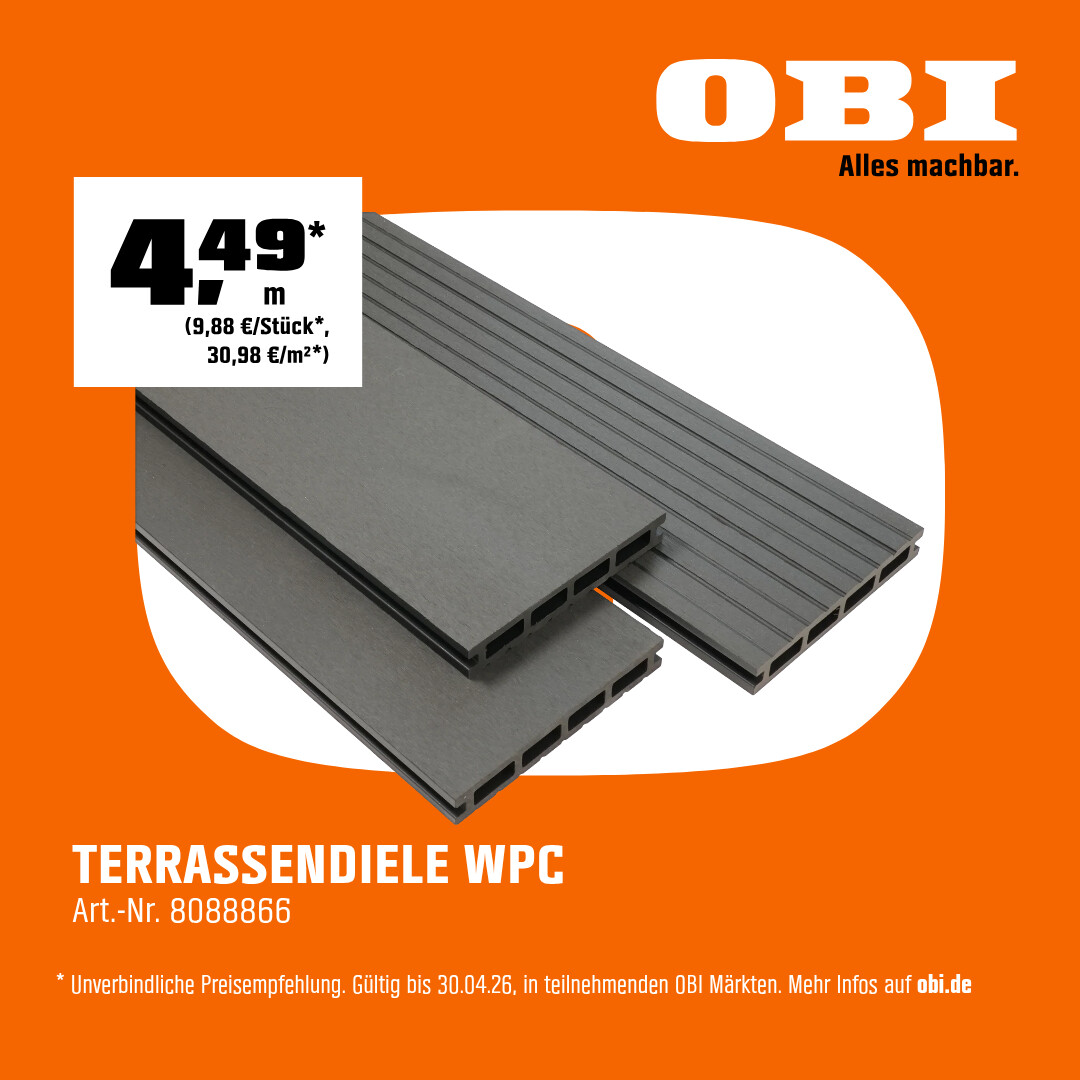 OBI Facebook ad
