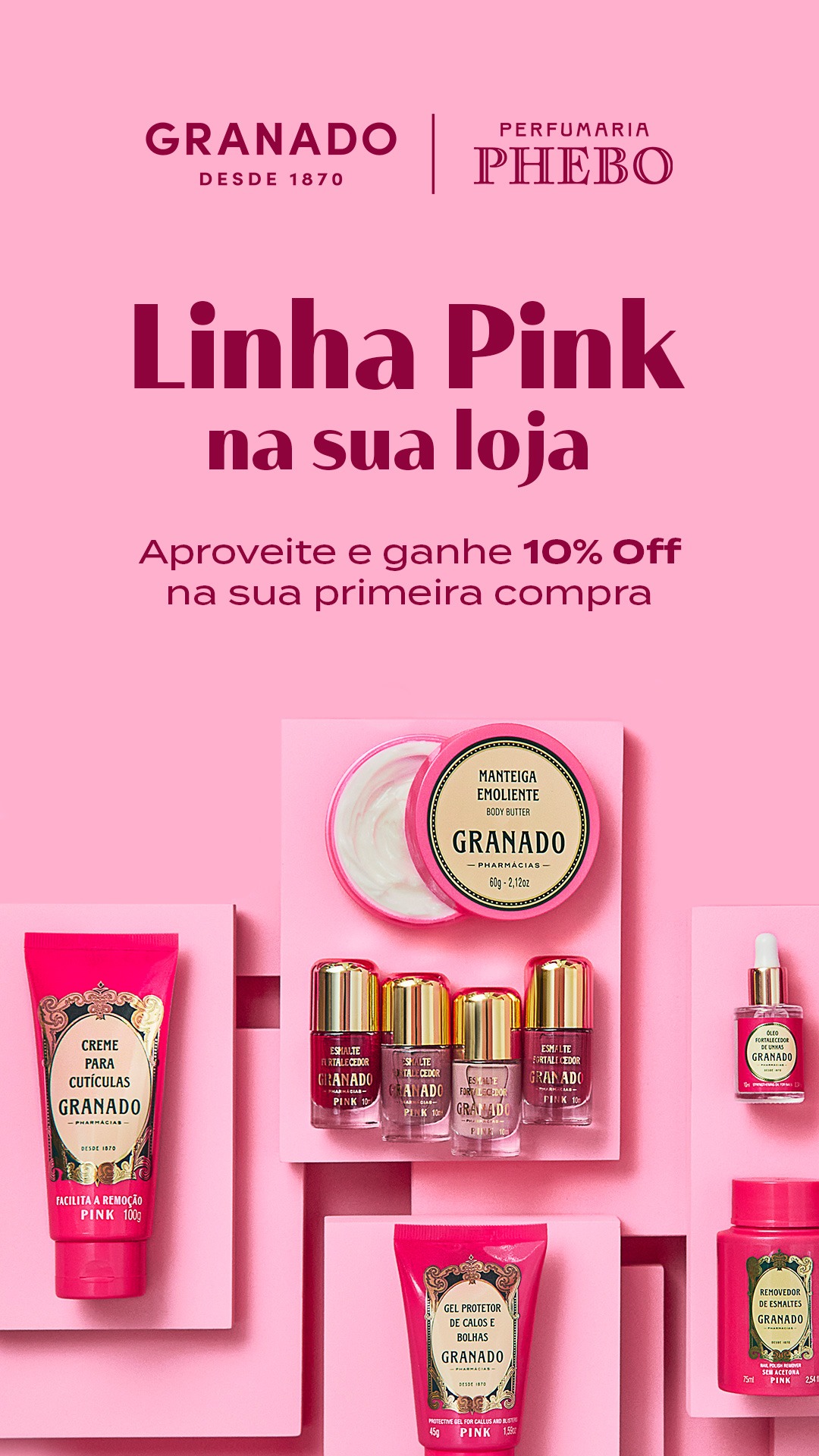 Granado Pharmácias Facebook ad
