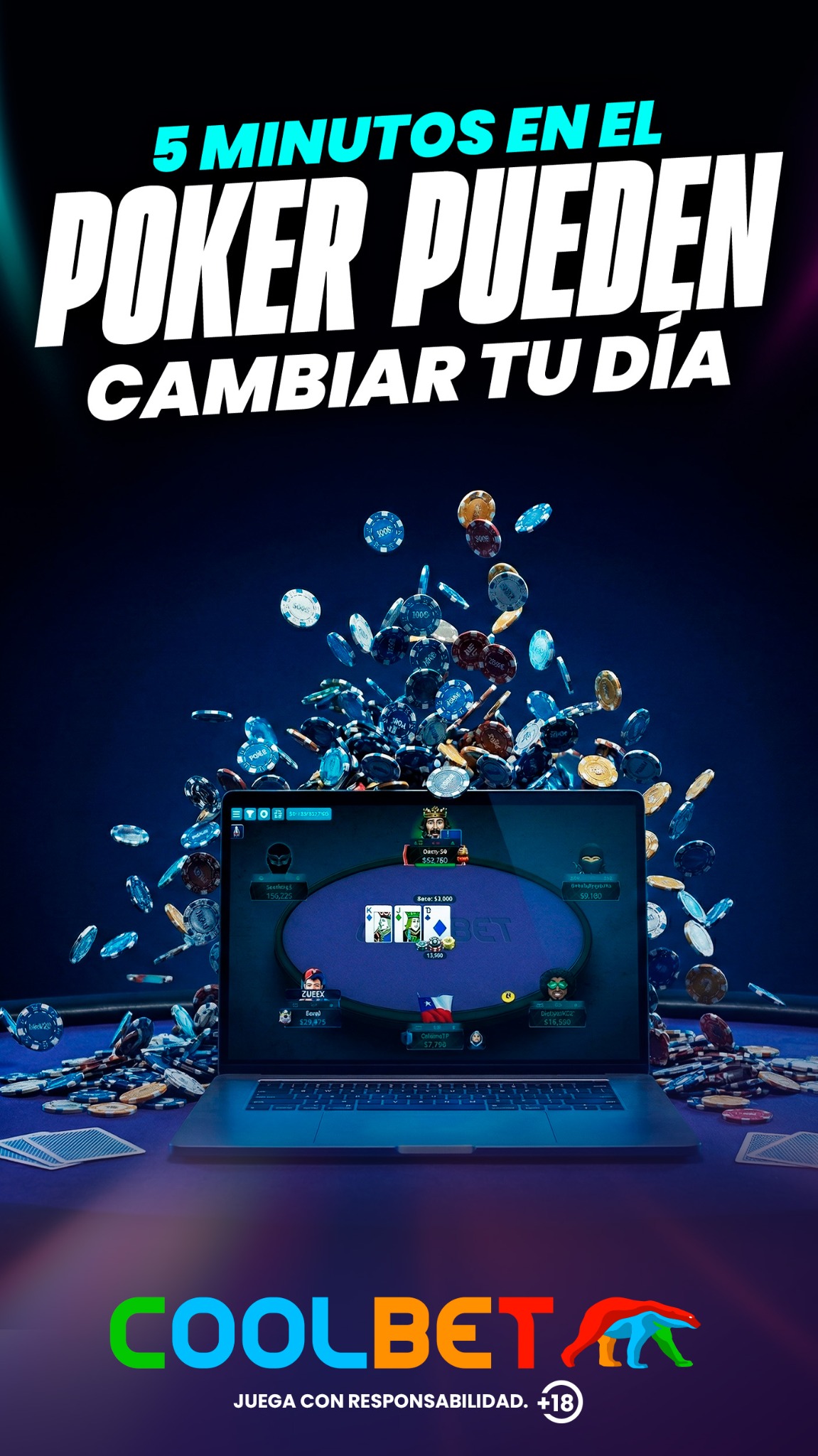 Coolbet Chile  Facebook ad