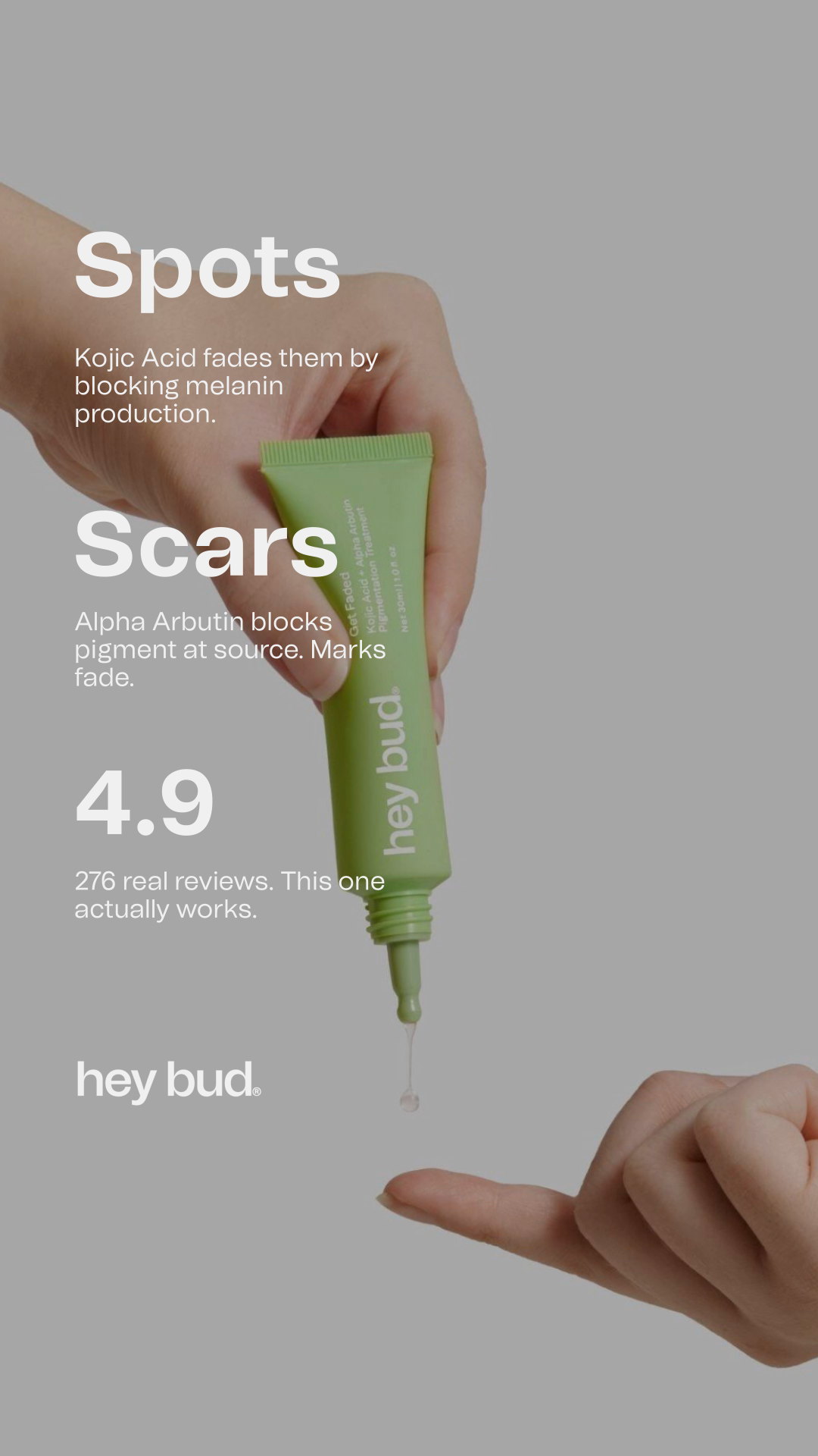 Hey Bud  Facebook ad