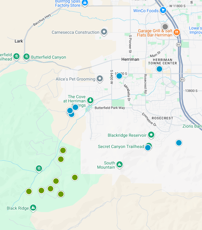 Find Utah Real Estate Listings Facebook ad: Search the Latest Listed Herriman Homes for Sale