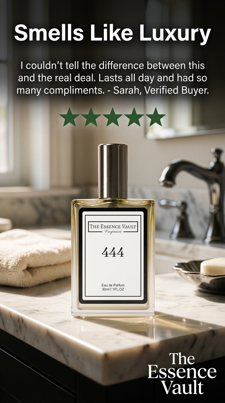 The Essence Vault Facebook ad