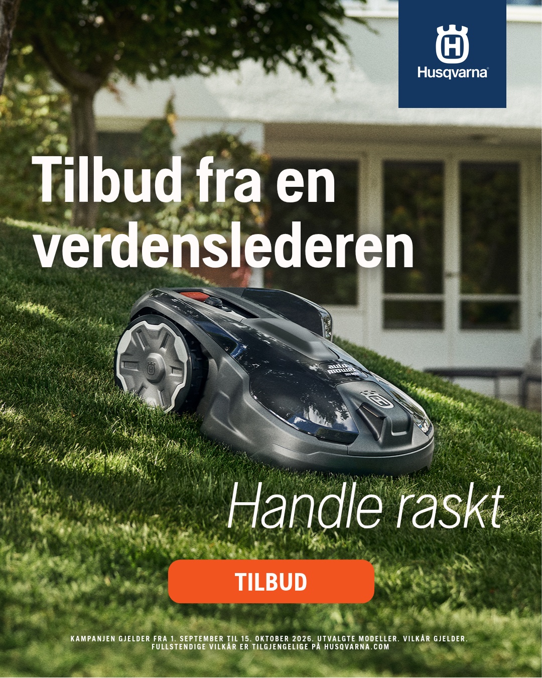 Husqvarna Facebook ad