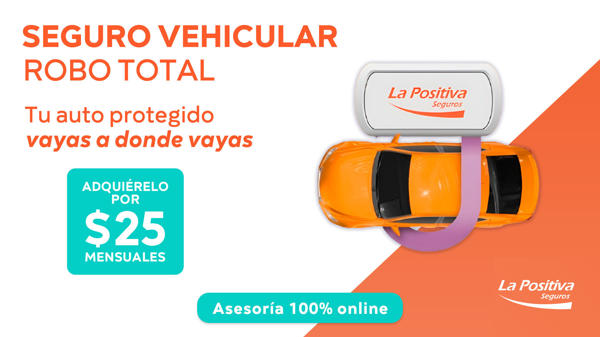 La Positiva Seguros Facebook ad from Apr 14, 2026