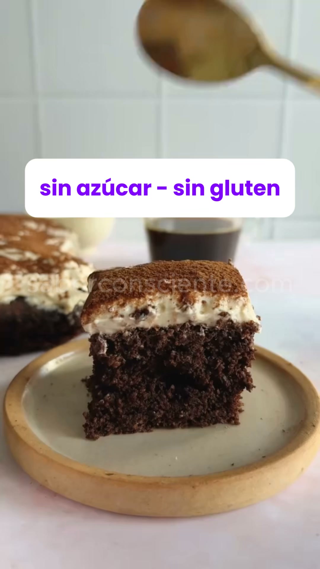 Sabor Consciente Recetas Facebook ad: OFERTA HOY 50% OFF